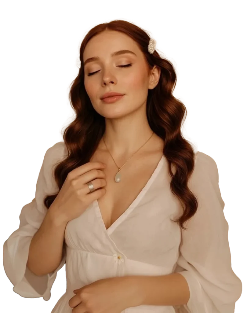 heissinger goldschmiede frau halskette schmuck - Heisinger Goldschmiede Goldschmiede Essen